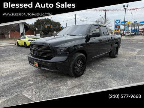 2019 RAM 1500 Classic for sale at Blessed Auto Sales in San Antonio TX