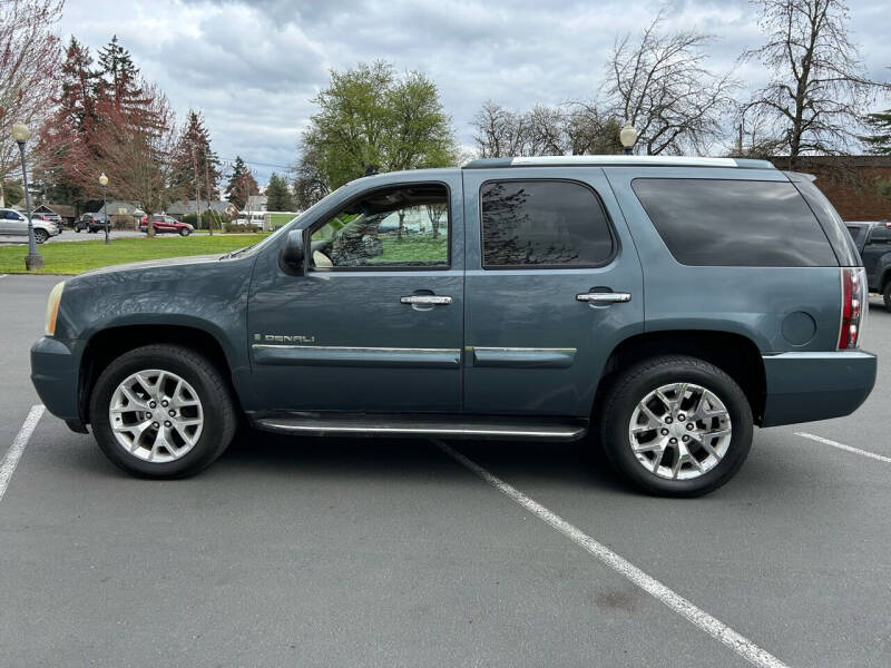 2007 GMC Yukon for sale at TONY'S AUTO WORLD in Portland OR