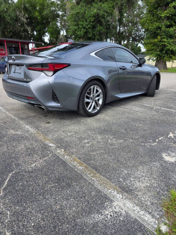 2020 Lexus RC 300