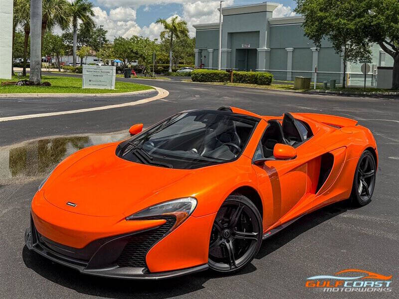 2015 McLaren 650S Spider