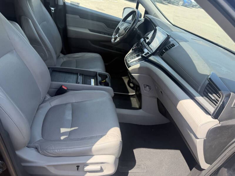 2018 Honda Odyssey Elite