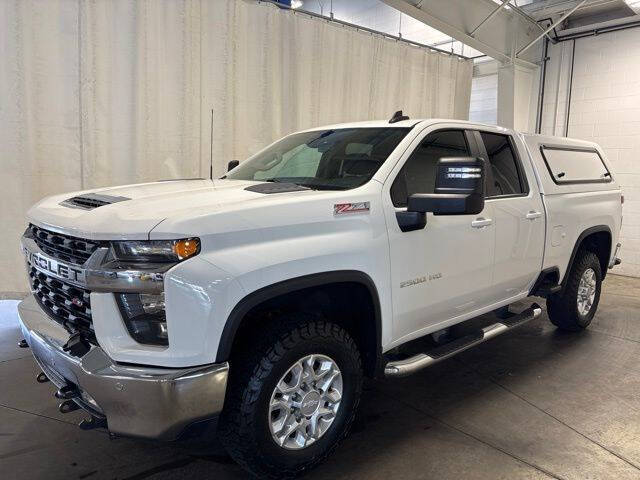 2020 Chevrolet Silverado 2500HD