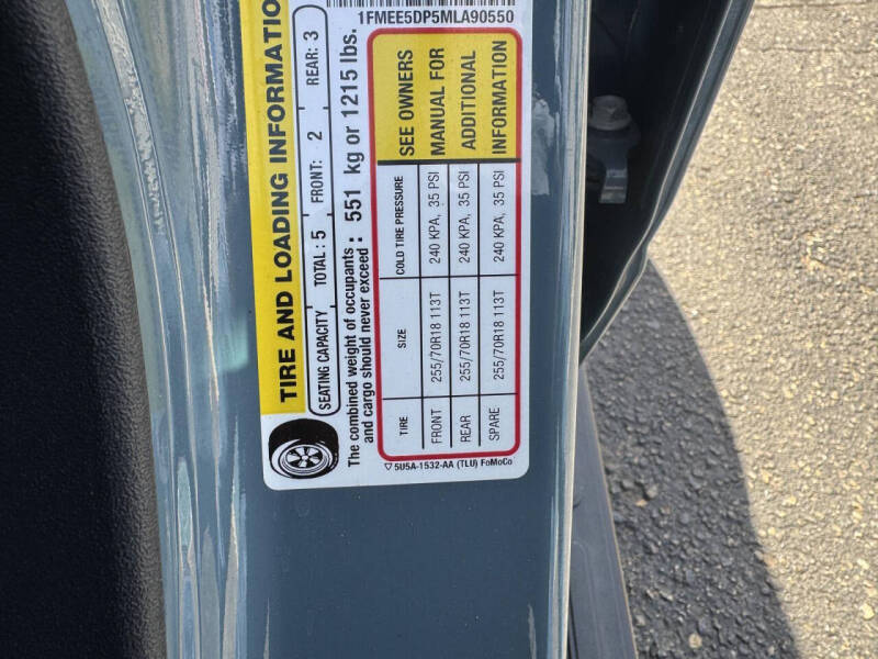 2021 Ford Bronco Outer Banks Advanced