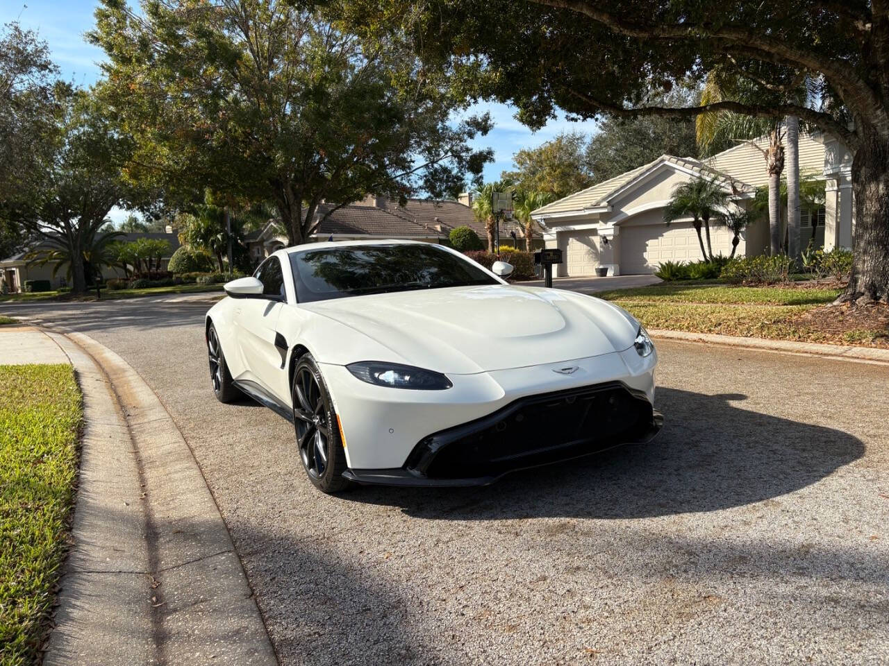 2019 Aston Martin Vantage for sale at Hobgood Auto Sales in Land O Lakes, FL