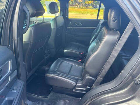 2016 Ford Explorer Sport