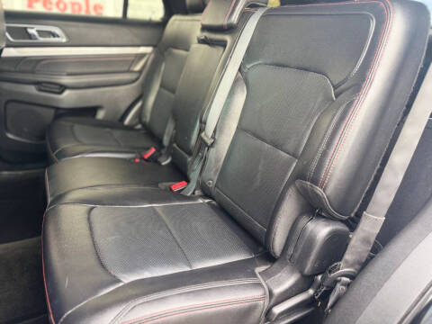 2016 Ford Explorer Sport