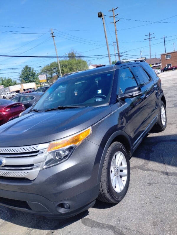 2015 Ford Explorer XLT