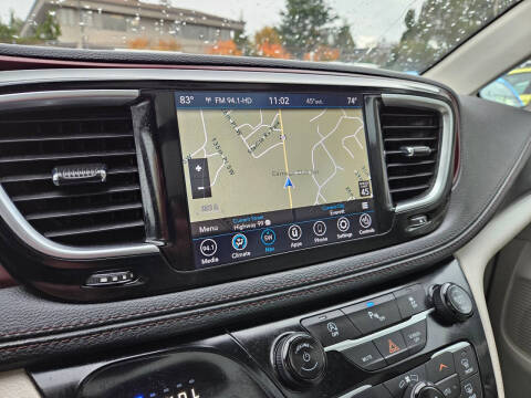 2019 Chrysler Pacifica Limited