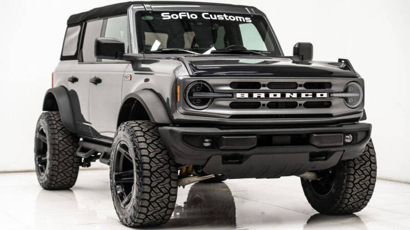2023 Ford Bronco Big Bend Advanced