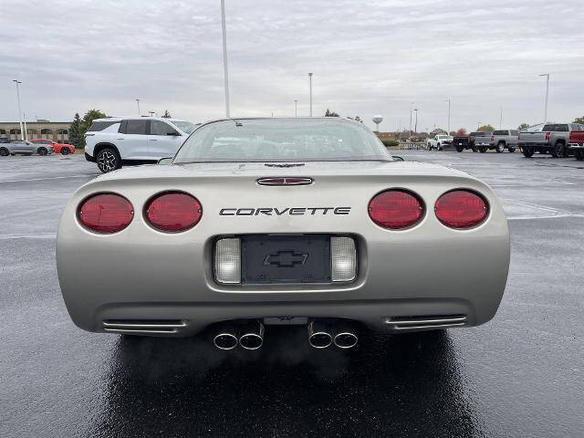 1999 Chevrolet Corvette
