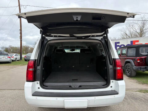 2015 Chevrolet Suburban LT