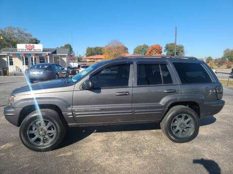 2003 Jeep Grand Cherokee for sale at One Stop Auto Group in Anderson SC