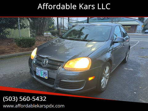 2006 Volkswagen Jetta for sale at Affordable Kars LLC in Portland OR