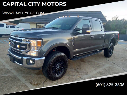 2020 Ford F-250 Super Duty for sale at CAPITAL CITY MOTORS in Brandon MS