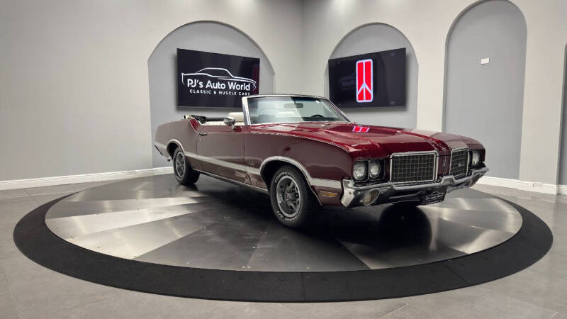 1972 Oldsmobile Cutlass