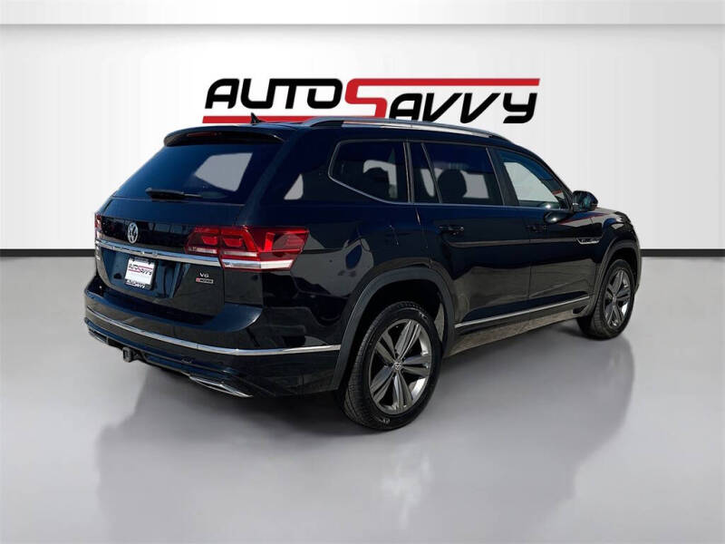 2019 Volkswagen Atlas V6 SE R-Line 4Motion
