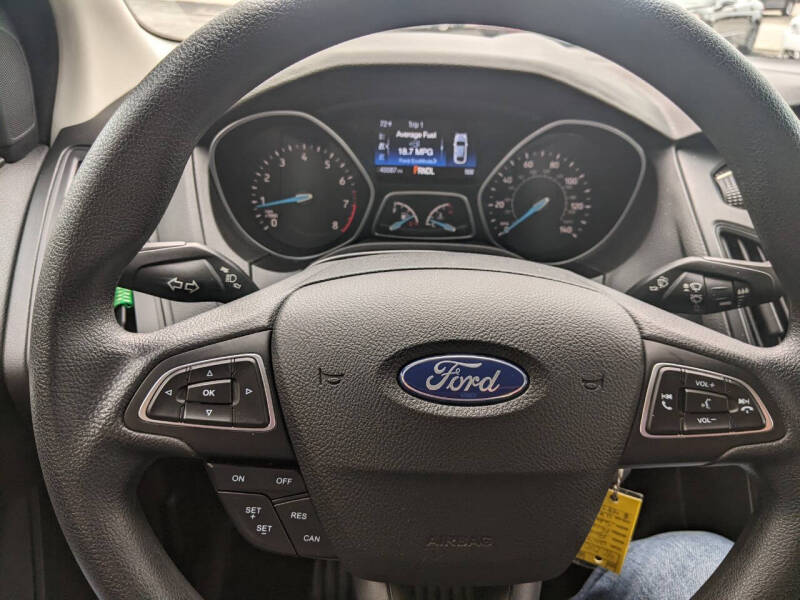 2017 Ford Focus SE
