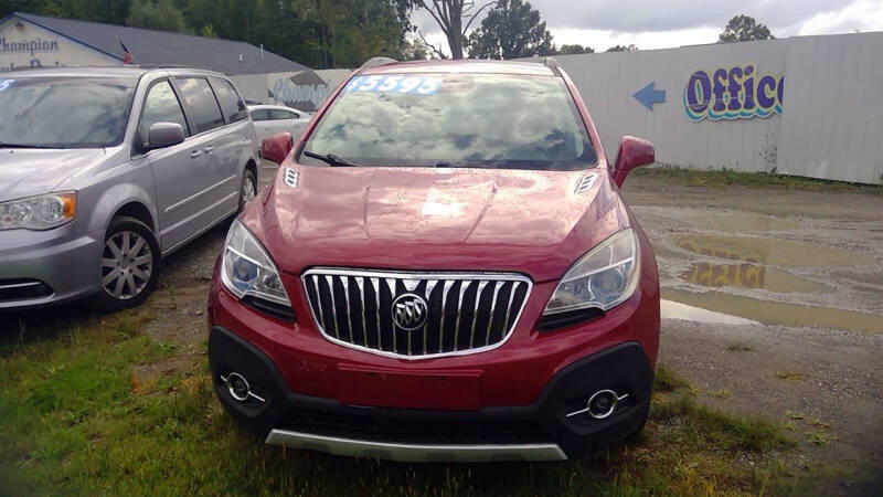 2013 Buick Encore Convenience