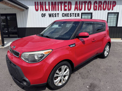 2015 Kia Soul +