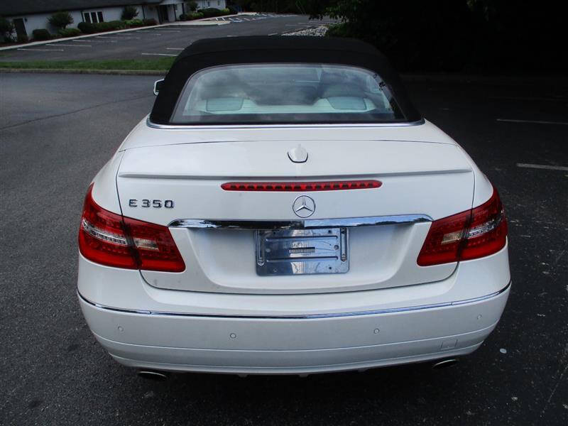 2012 Mercedes-Benz E-Class E 350