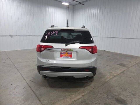 2019 GMC Acadia SLE-2
