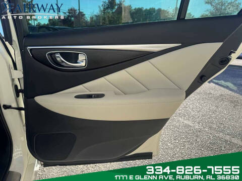 2022 Infiniti Q50 Sensory