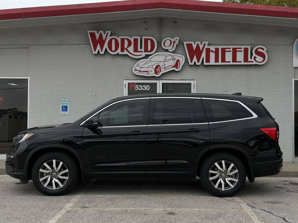 2021 Honda Pilot for sale at World of Wheels in Des Moines, IA