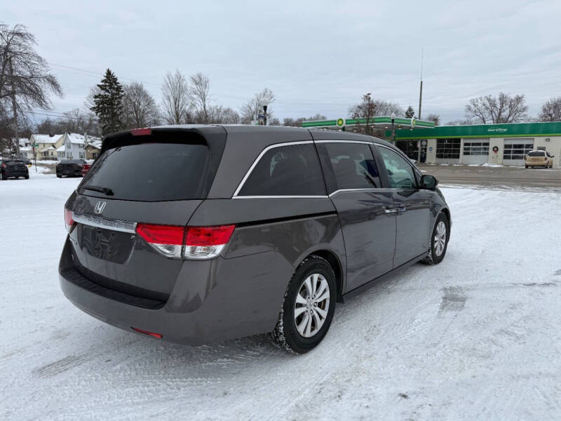 2016 Honda Odyssey EX-L
