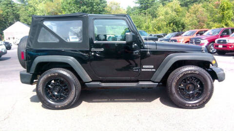 2013 Jeep Wrangler for sale at Mark's Discount Truck & Auto in Londonderry NH