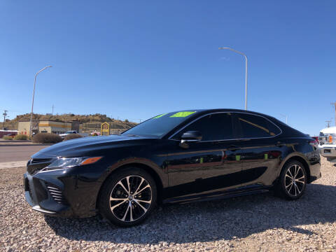 2018 Toyota Camry for sale at 1st Quality Motors LLC in Gallup NM