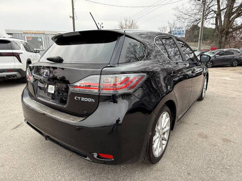 2012 Lexus CT 200h Premium