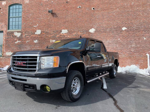 2008 GMC Sierra 2500HD for sale at Fournier Auto and Truck Sales in Rehoboth MA