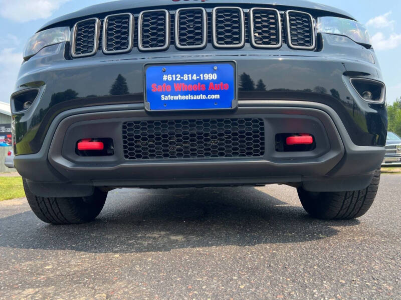 2017 Jeep Grand Cherokee Trailhawk