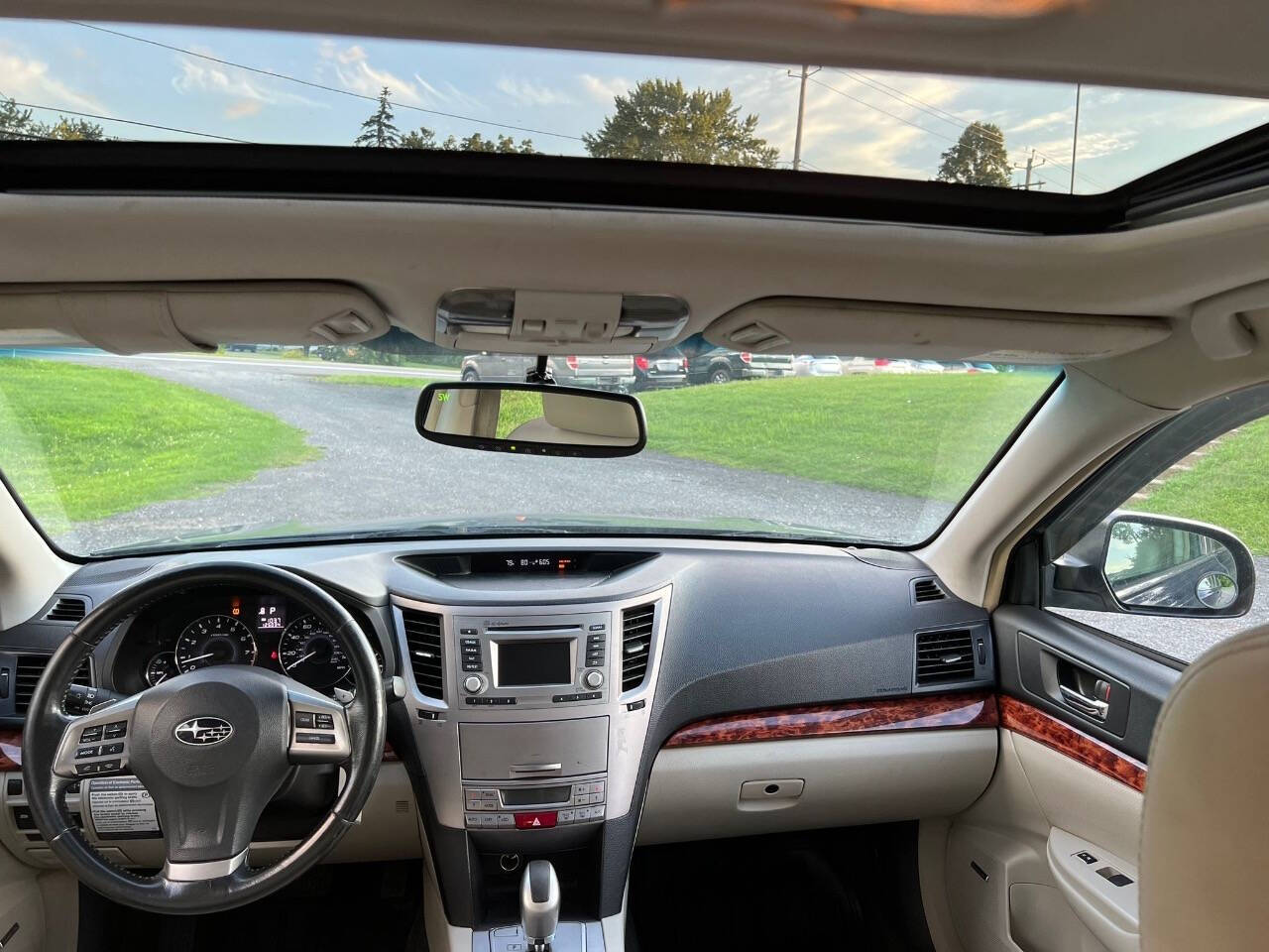 2012 Subaru Outback for sale at Town Auto Inc in Clifton Park, NY