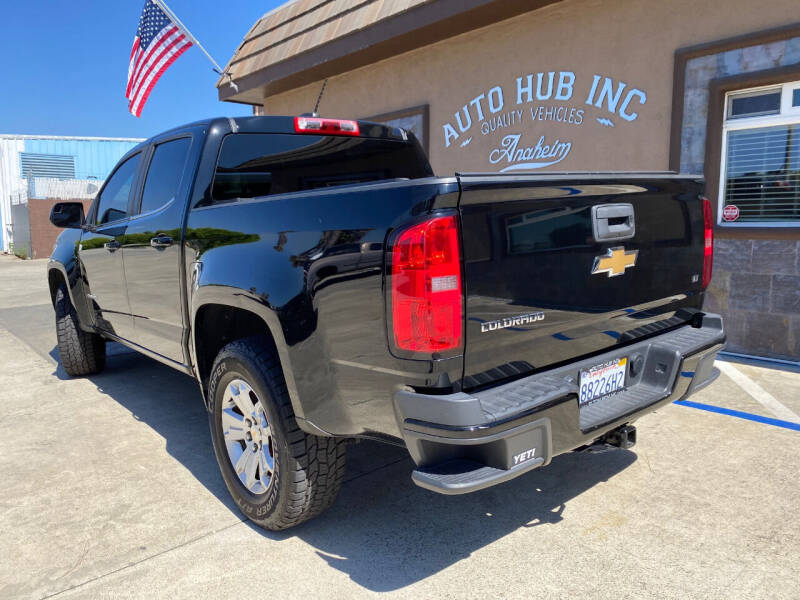 2018 Chevrolet Colorado 4x2 LT 4dr Crew Cab 5 ft. SB In Anaheim CA ...