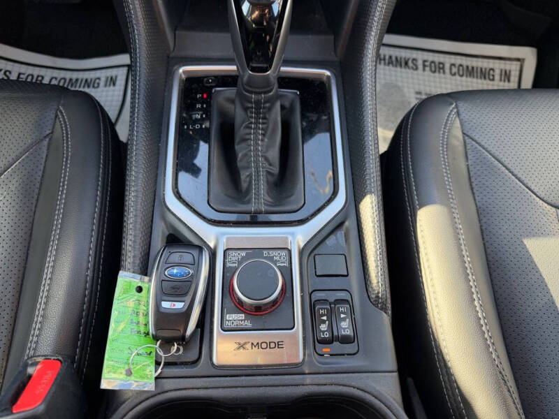 2020 Subaru Forester Limited