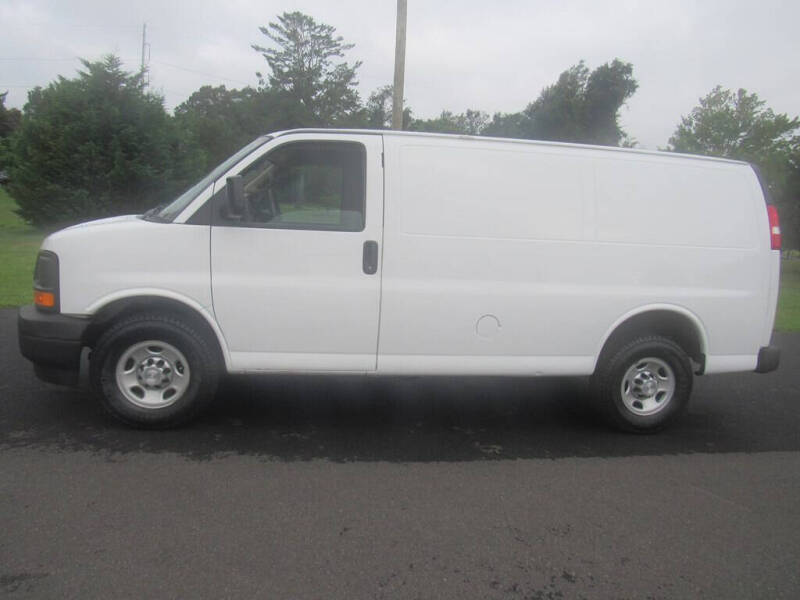 2017 Chevrolet Express 2500