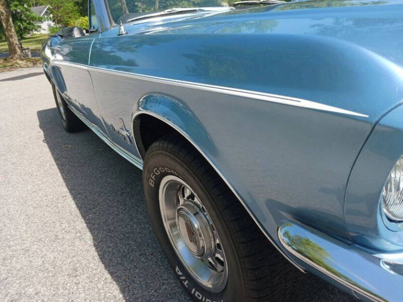 1968 Ford Mustang