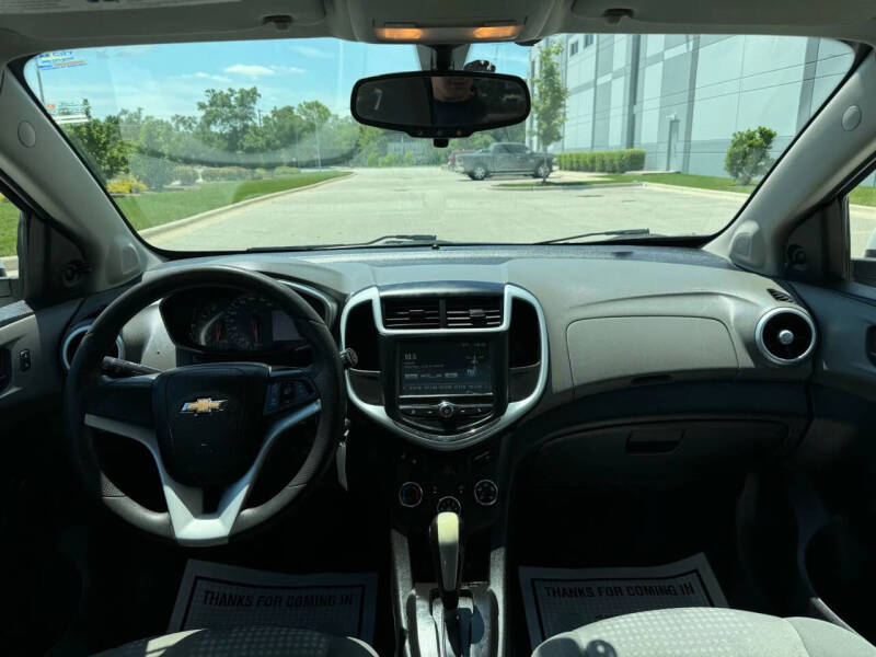 2017 Chevrolet Sonic LT Auto Fleet