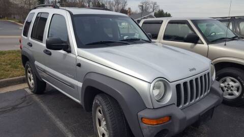 2004 Jeep Liberty for sale at Economy Auto Sales in Dumfries VA