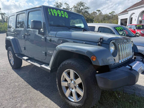 2015 Jeep Wrangler Unlimited Sahara