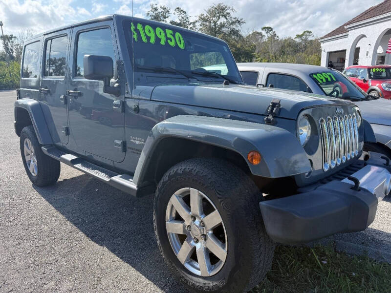 2015 Jeep Wrangler Unlimited Sahara