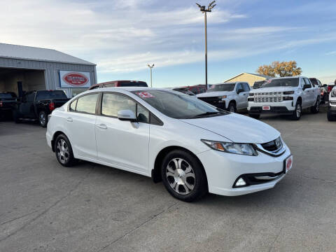 2013 Honda Civic Hybrid