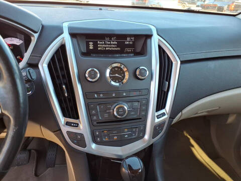 2012 Cadillac SRX Luxury Collection