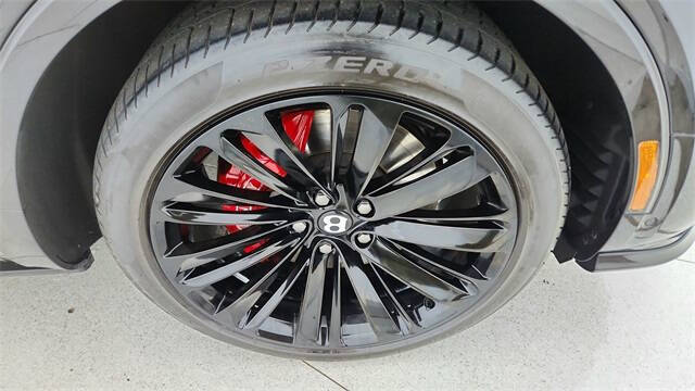 2022 Bentley Bentayga Speed