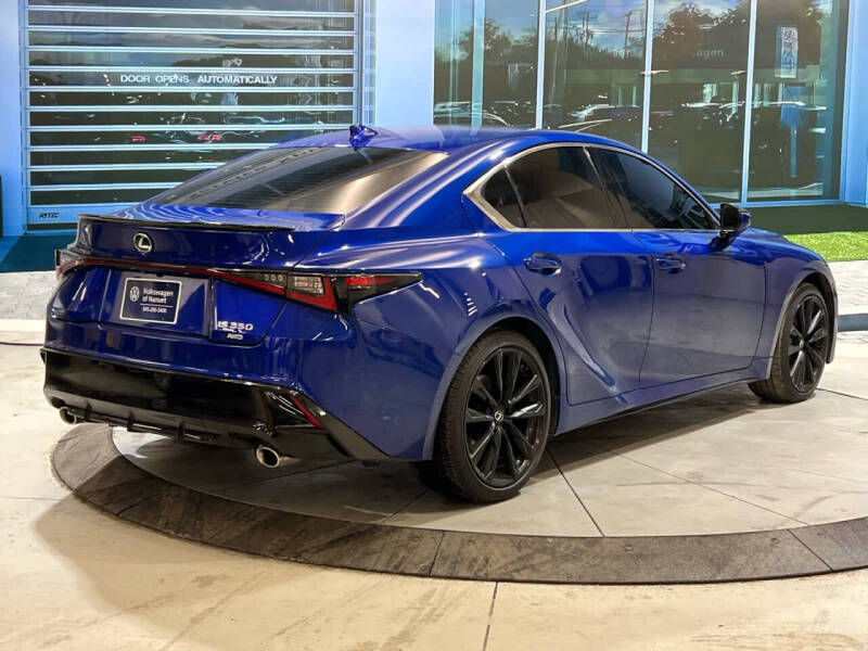 2022 Lexus IS 350 F SPORT