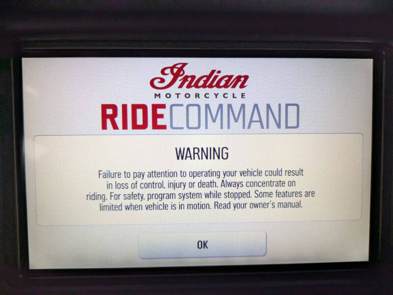 2022 Indian Chieftain