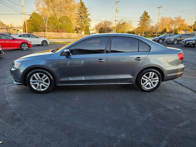 2015 Volkswagen Jetta for sale at Autospot LLC in Caledonia, WI