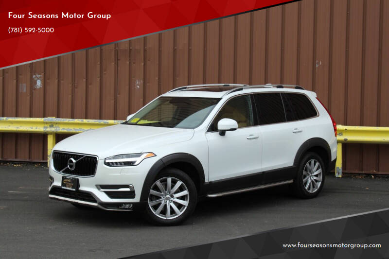 2016 Volvo XC90 for sale at Four Seasons Motor Group in Swampscott MA