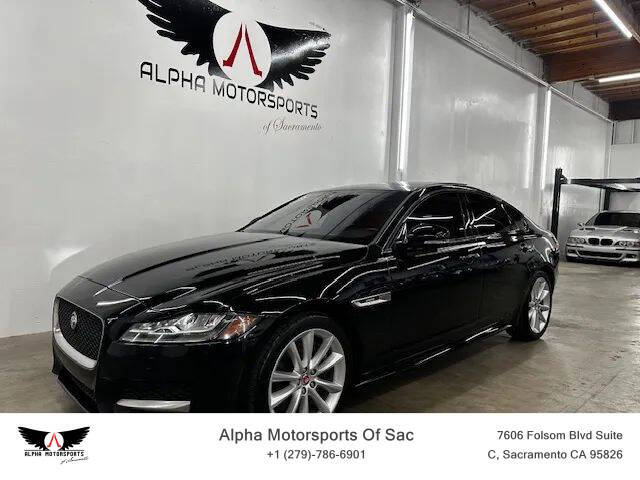 2016 Jaguar XF R-Sport